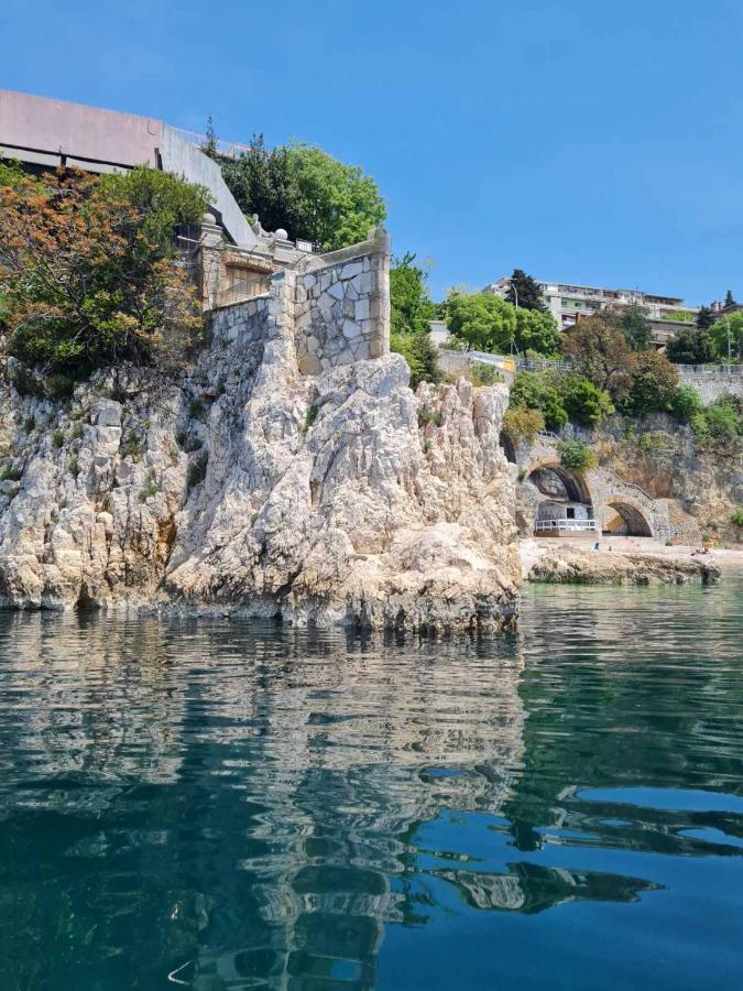 Apartamento Secret Cave Rijeka Exterior foto